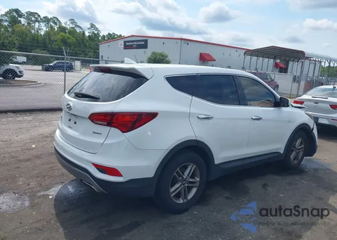 2017 Hyundai Santa Fe Sport 2.4L из США, поврежденный, VIN 5NMZT3LB5HH005090